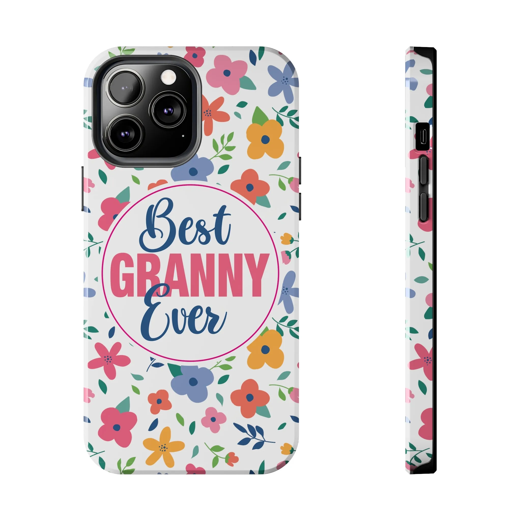 Best Granny Ever Floral Tough iPhone Cases, Case-Mate, Mothers Day Gift