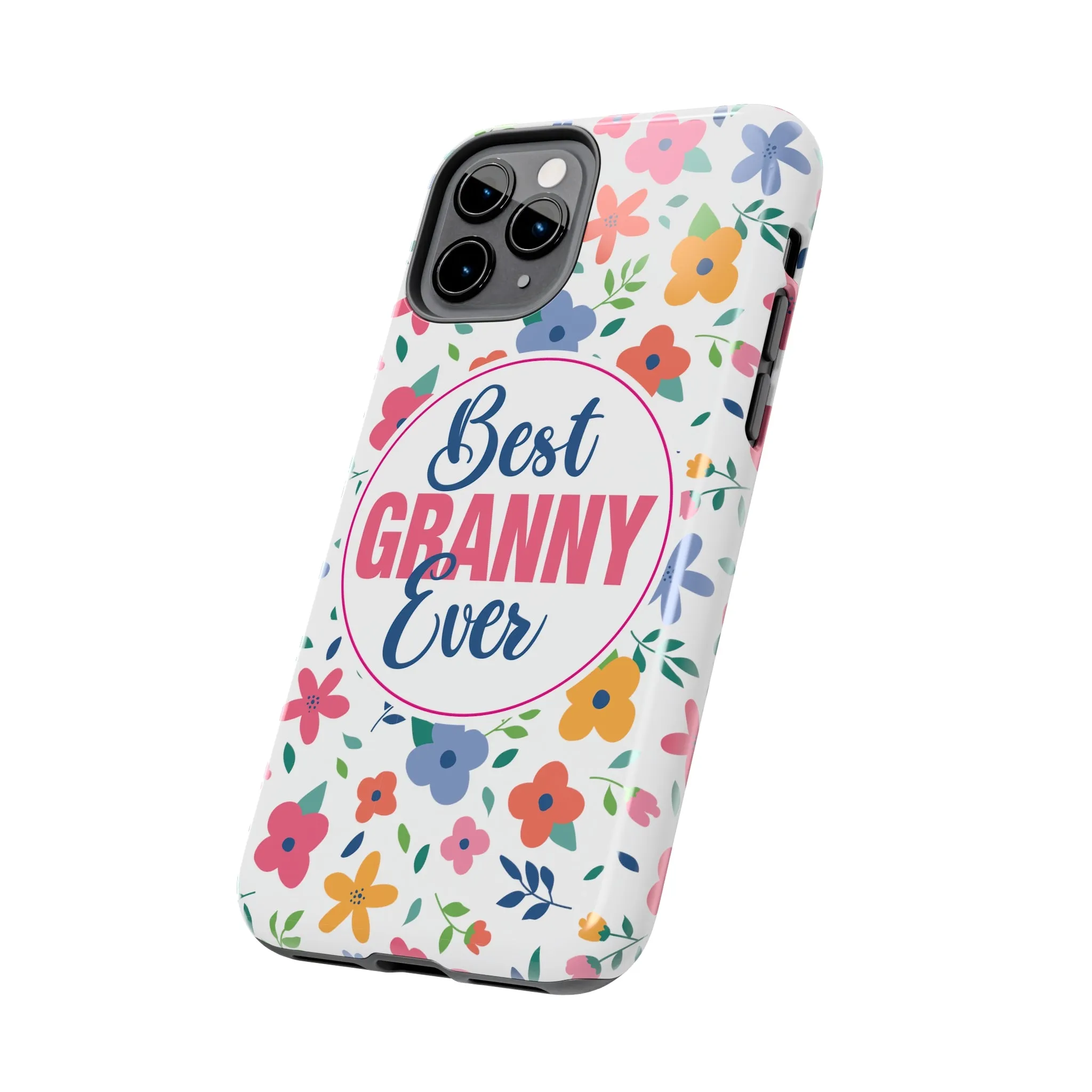 Best Granny Ever Floral Tough iPhone Cases, Case-Mate, Mothers Day Gift