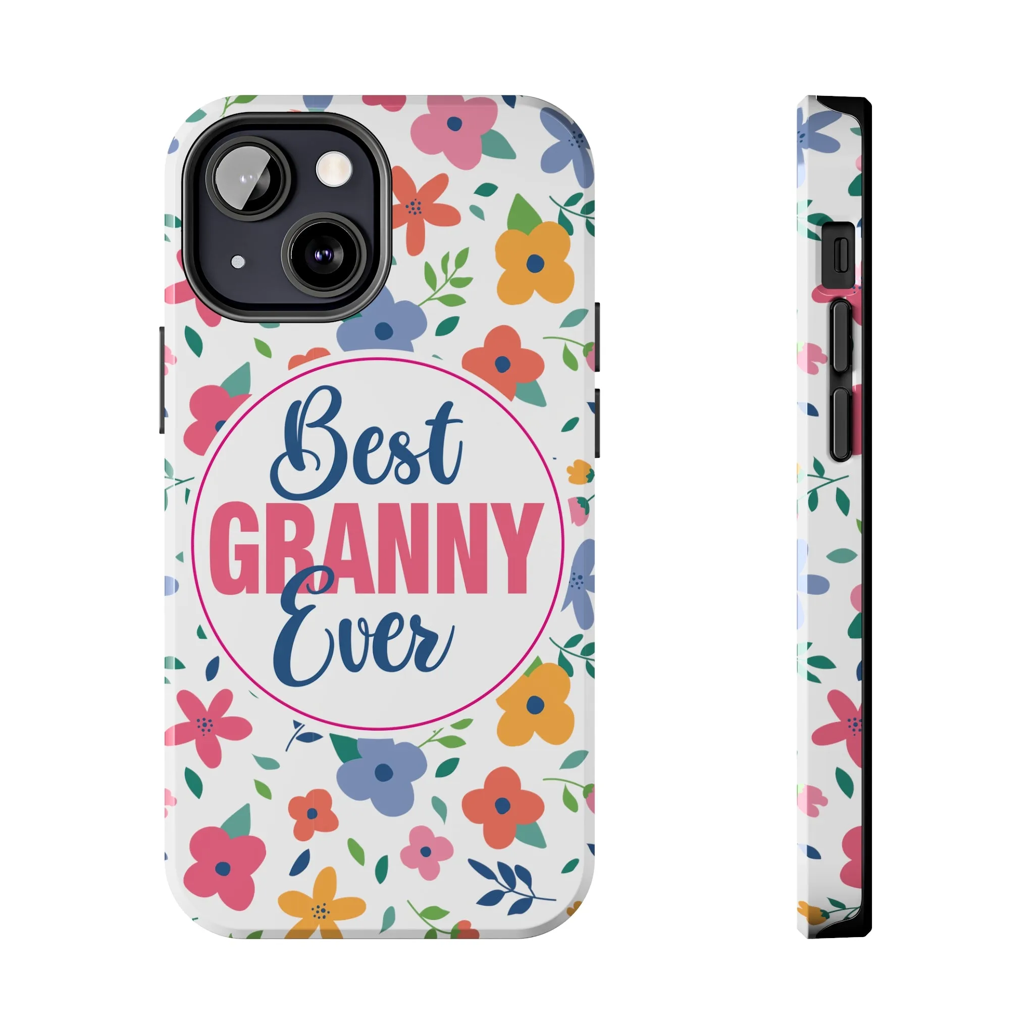 Best Granny Ever Floral Tough iPhone Cases, Case-Mate, Mothers Day Gift