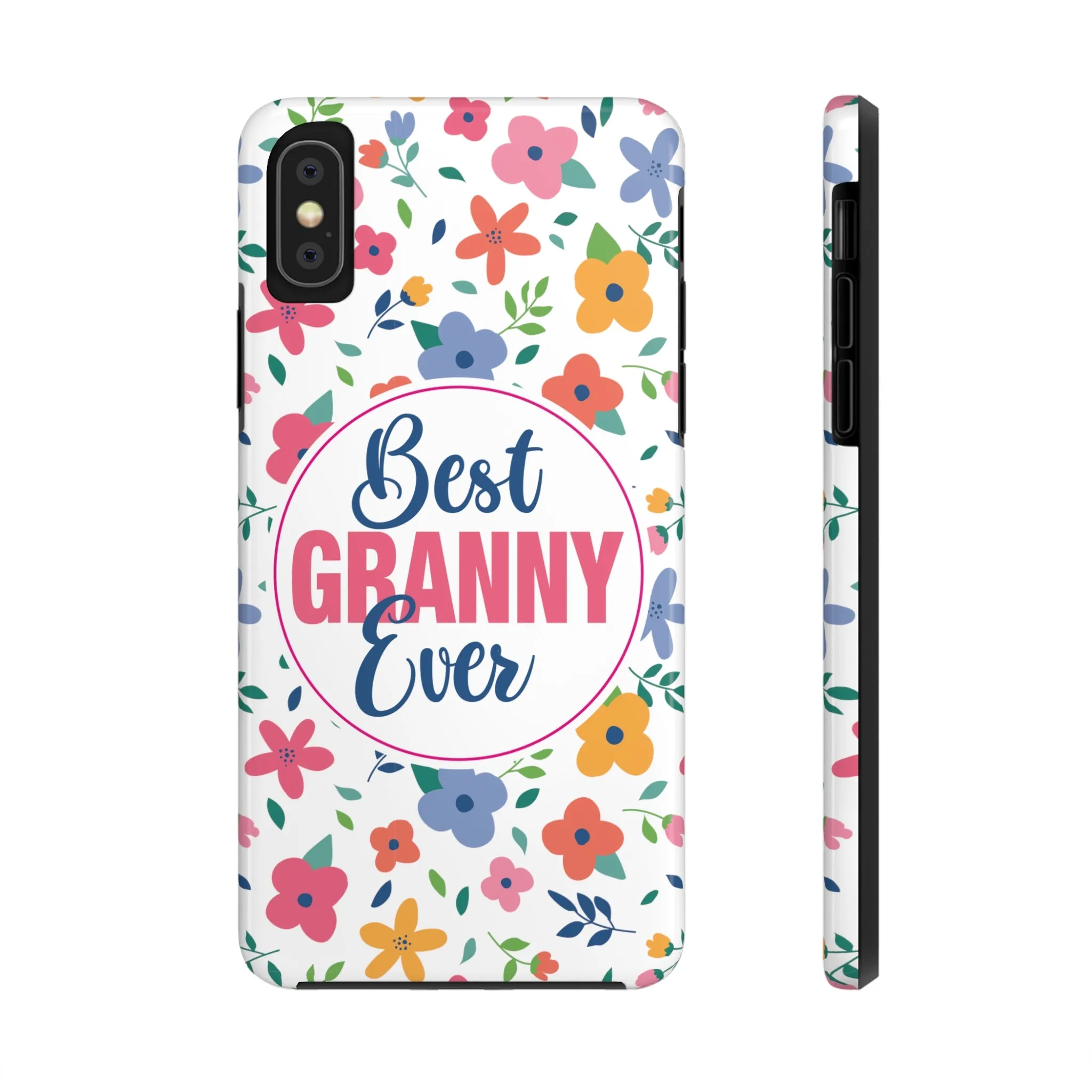 Best Granny Ever Floral Tough iPhone Cases, Case-Mate, Mothers Day Gift