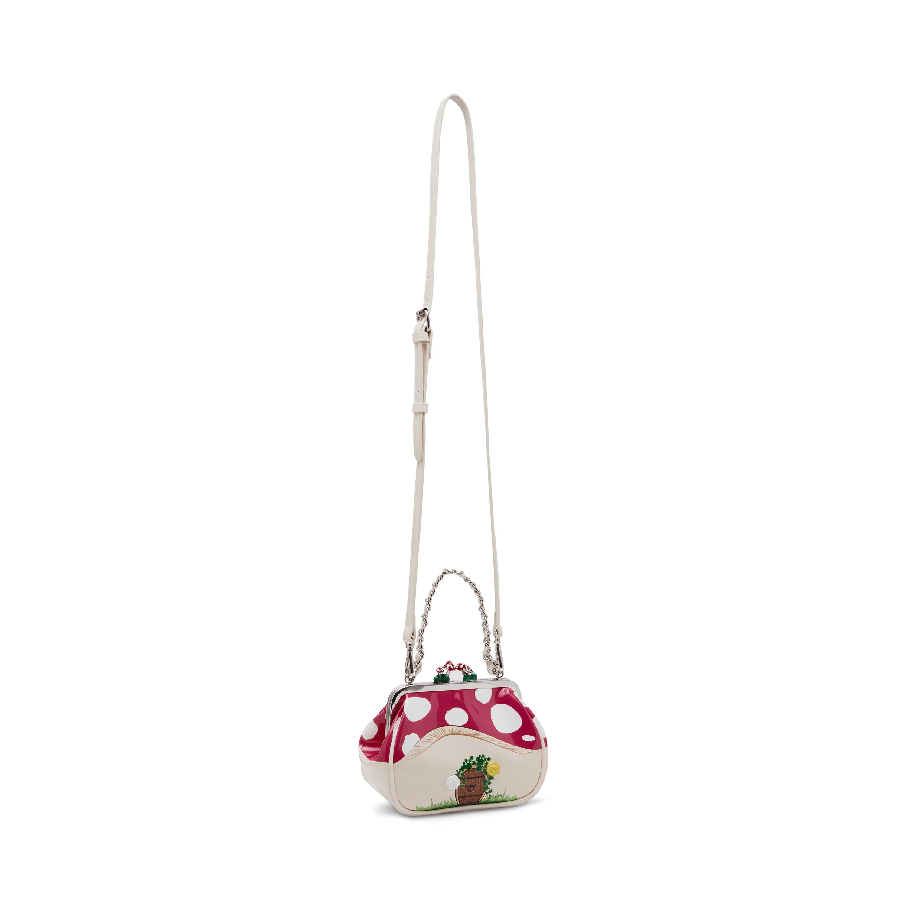 Betsey Johnson Lil' Nugget Kiss Lock Bag