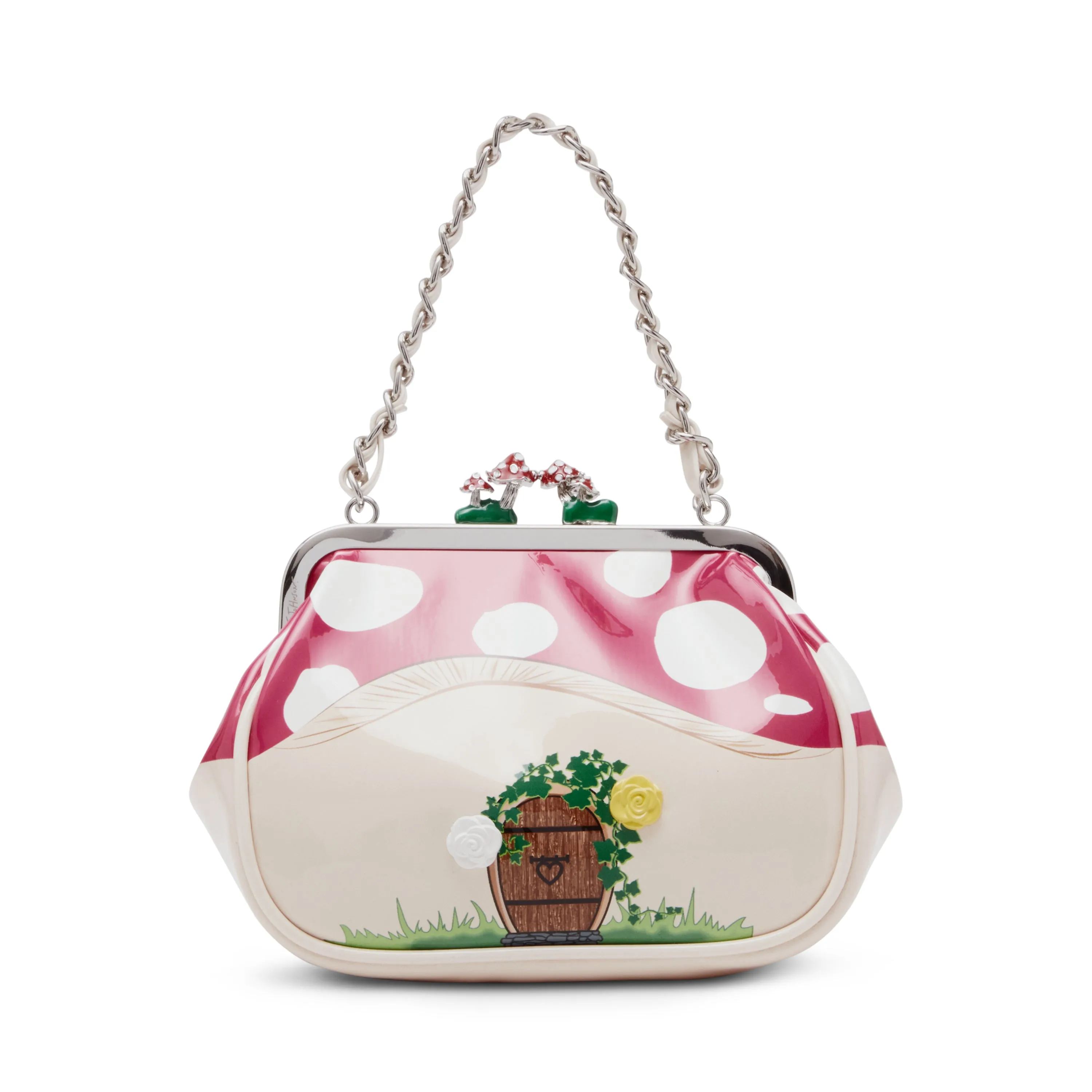 Betsey Johnson Lil' Nugget Kiss Lock Bag