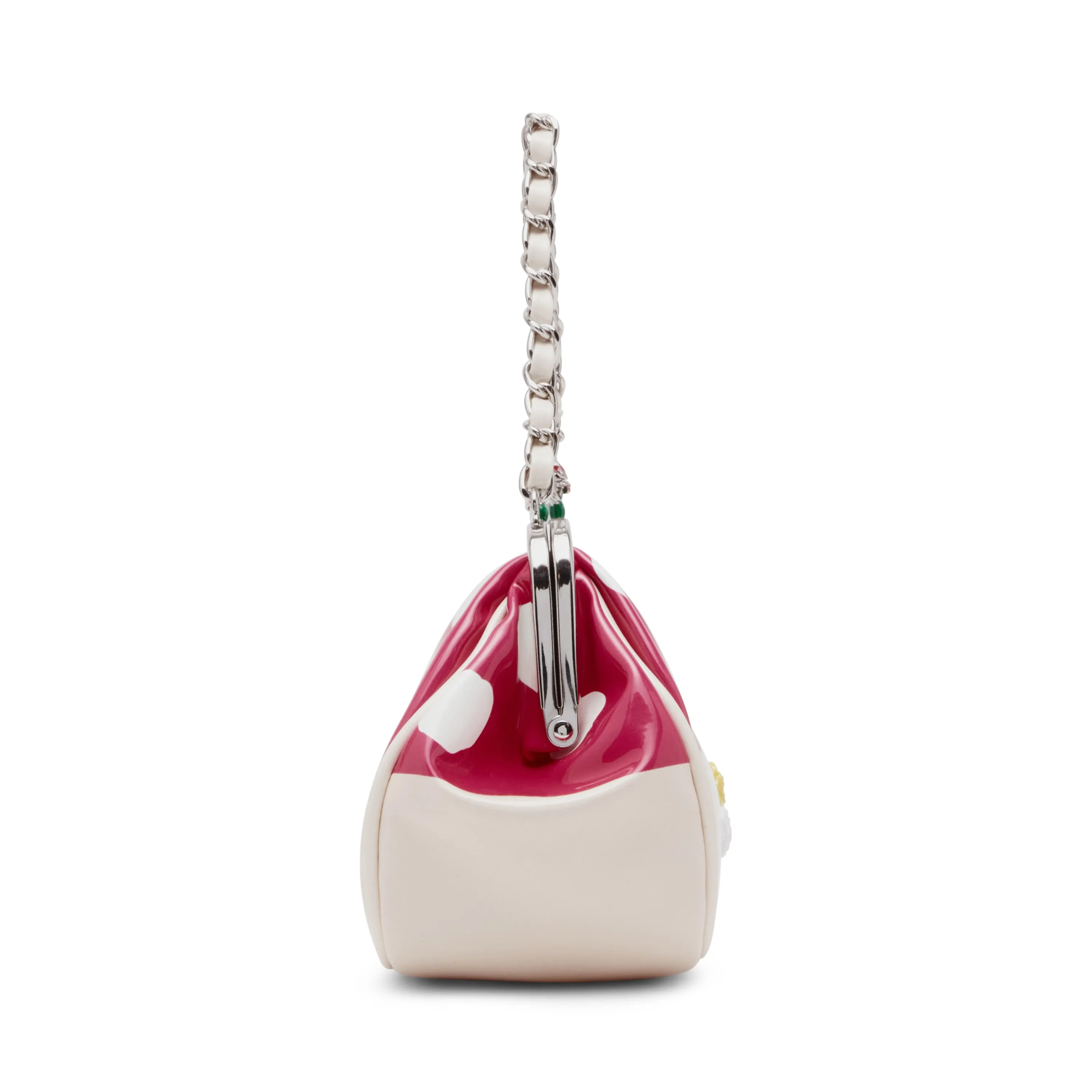 Betsey Johnson Lil' Nugget Kiss Lock Bag