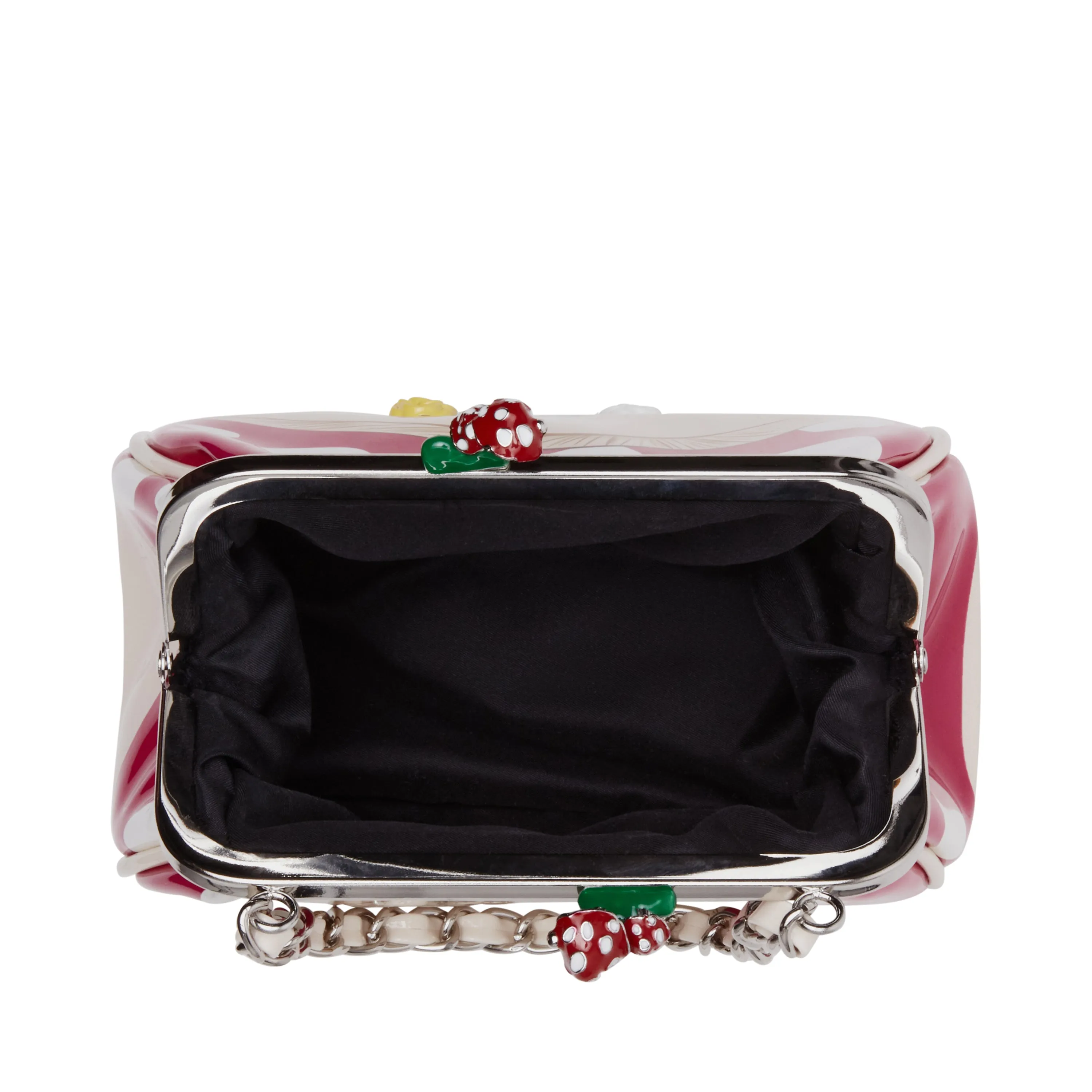Betsey Johnson Lil' Nugget Kiss Lock Bag