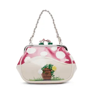 Betsey Johnson Lil' Nugget Kiss Lock Bag