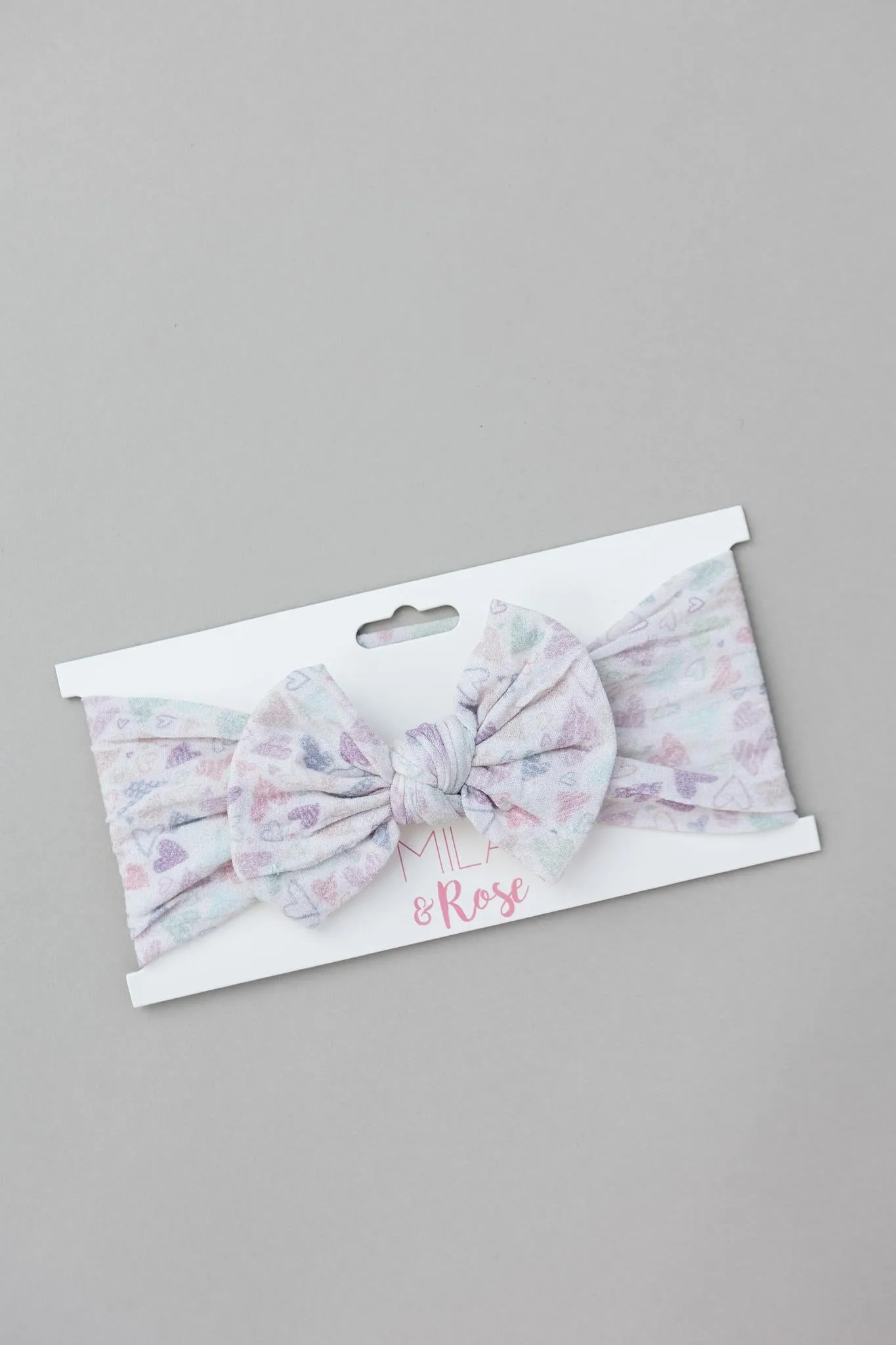 Better Together Nylon Bow Headwrap