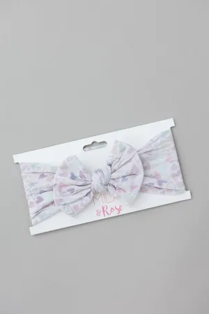 Better Together Nylon Bow Headwrap