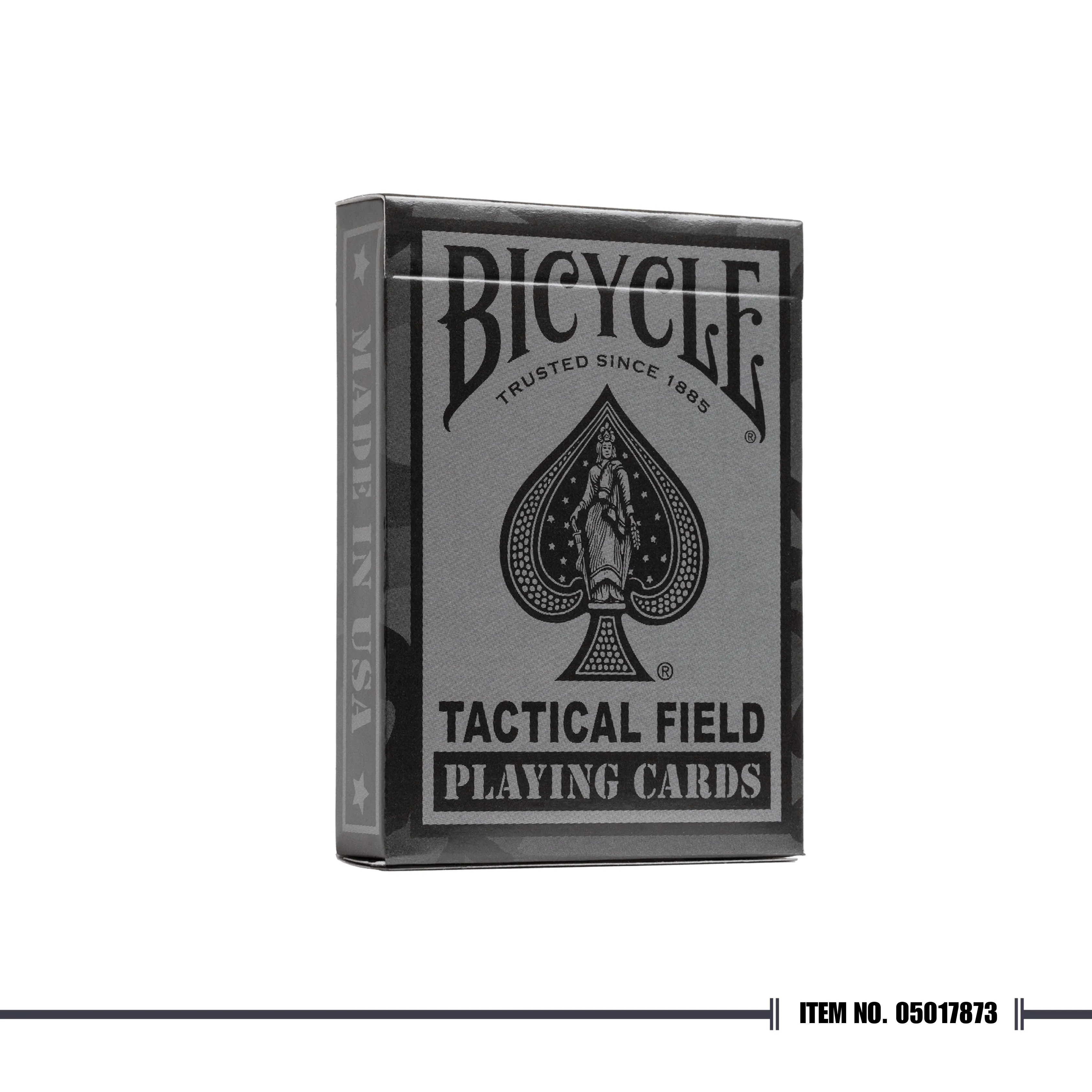 Bicycle® Tactical Field Playing Cards, Special Ops Black