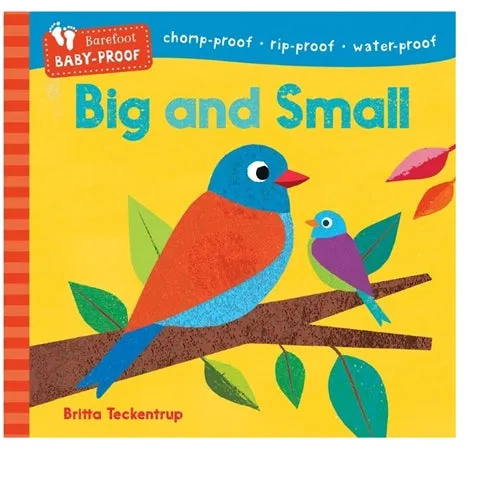 Big and Small - Barefoot Baby-Poof