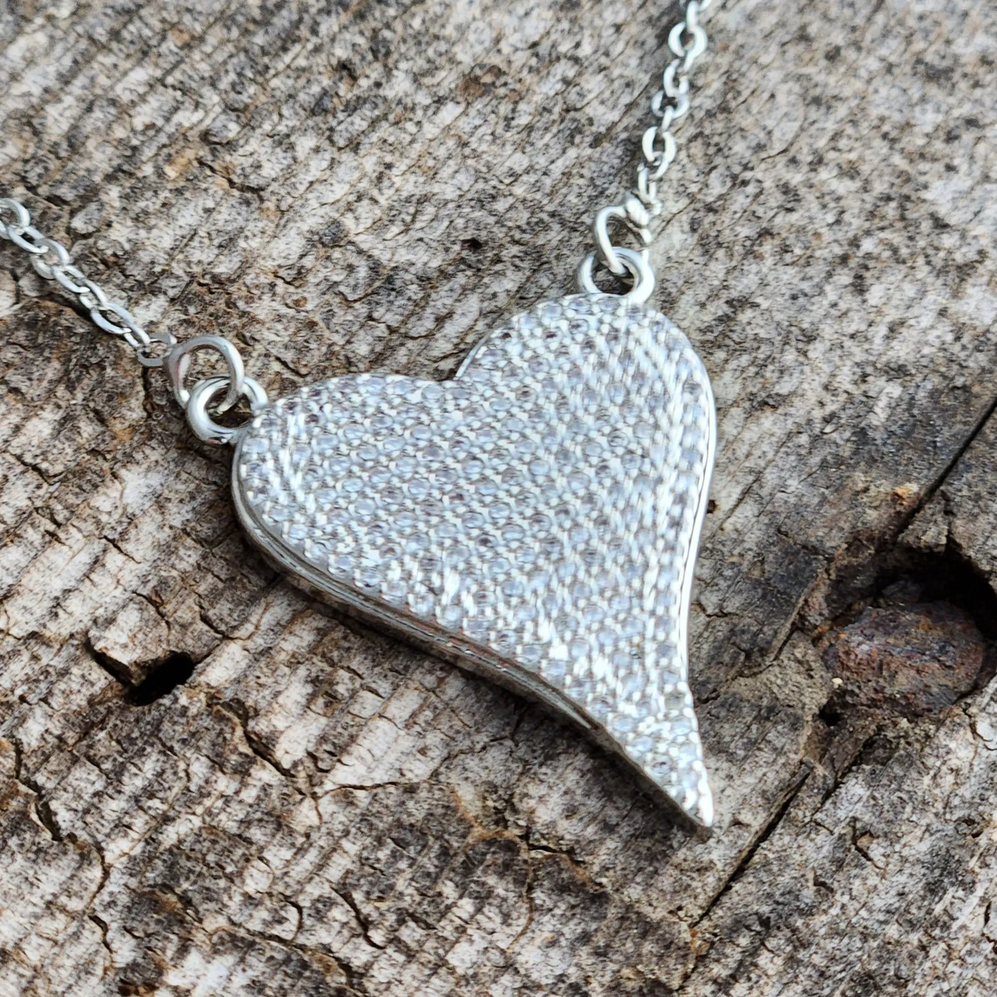Big Heart Necklace