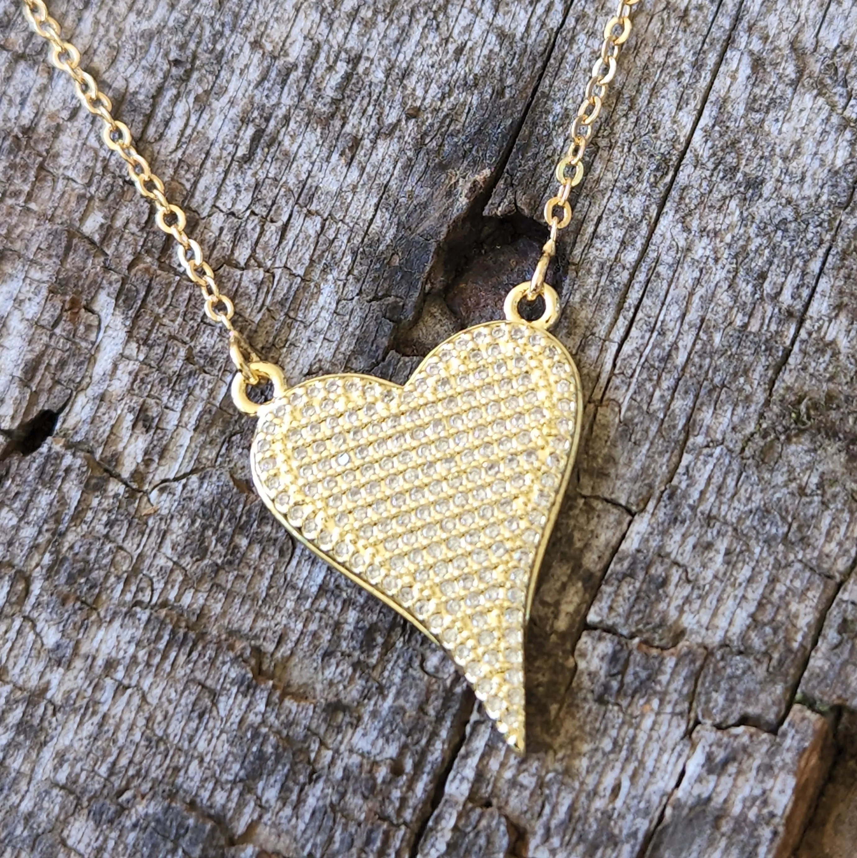 Big Heart Necklace