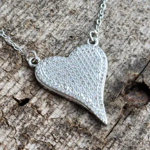 Big Heart Necklace
