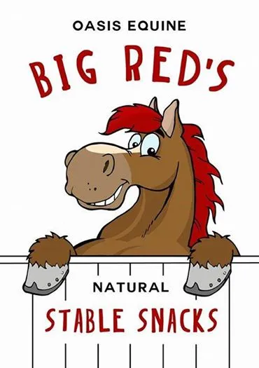 Big Red Stable Snacks 1.1kg Bag