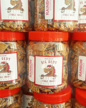 Big Red's Stable Snacks Rainbow Cookies