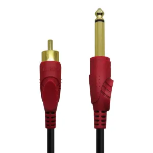 BIG WASP Tattoo RCA Clip Cord