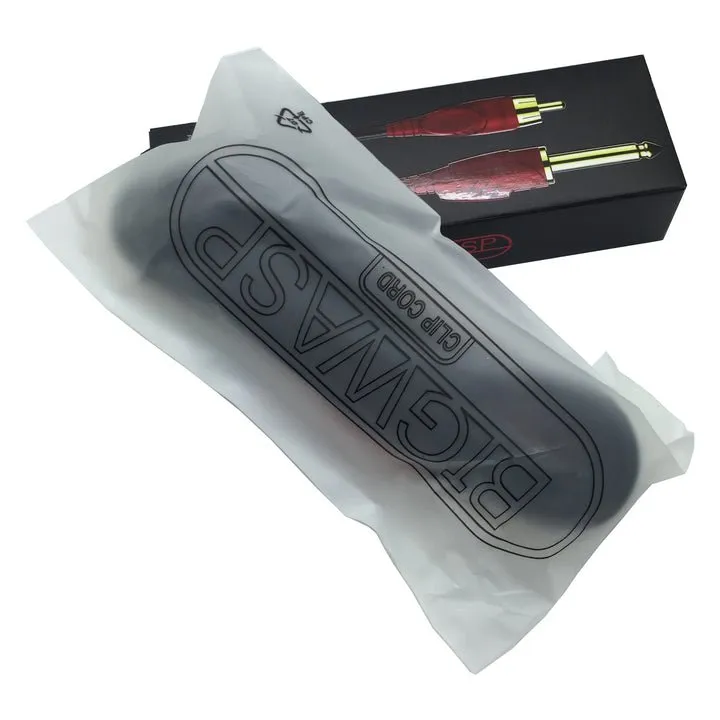 BIG WASP Tattoo RCA Clip Cord