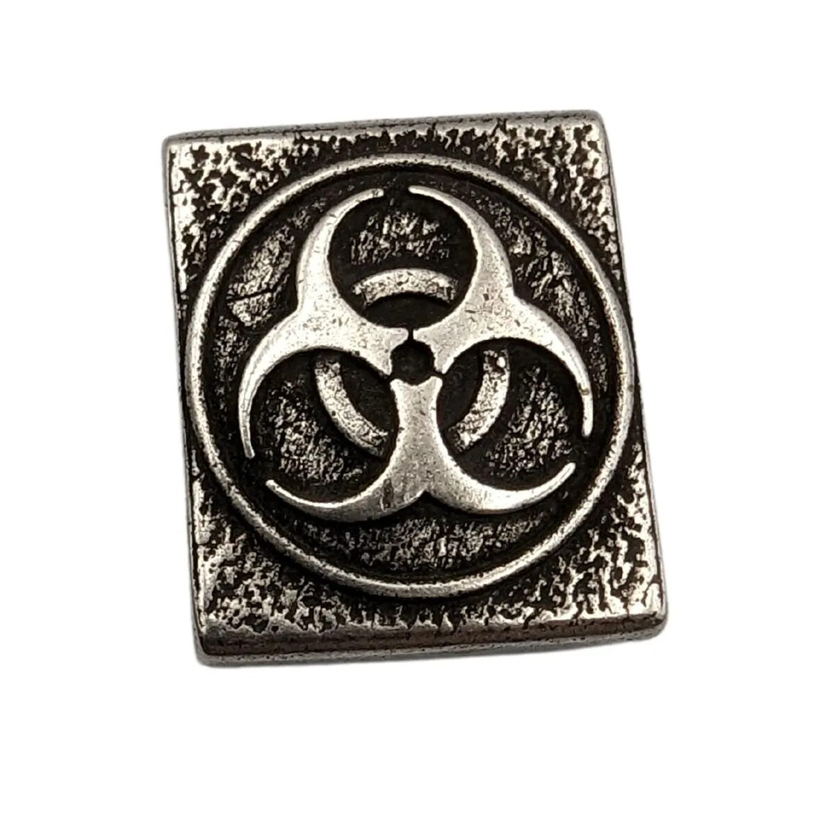 Biohazard Symbol molle clip