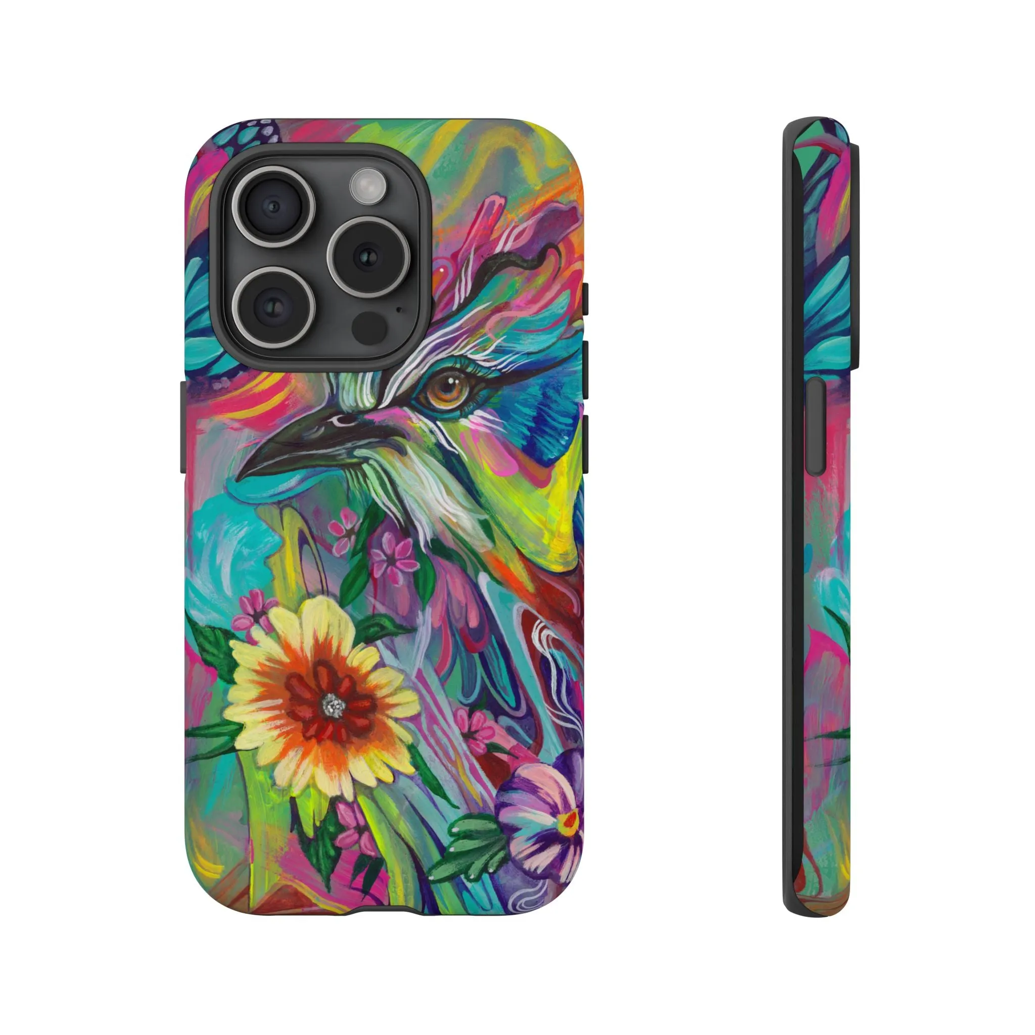 BIRDHOUSE BY CHAYA AV PHONE CASE - iPHONE GALAXY PIXEL CASE