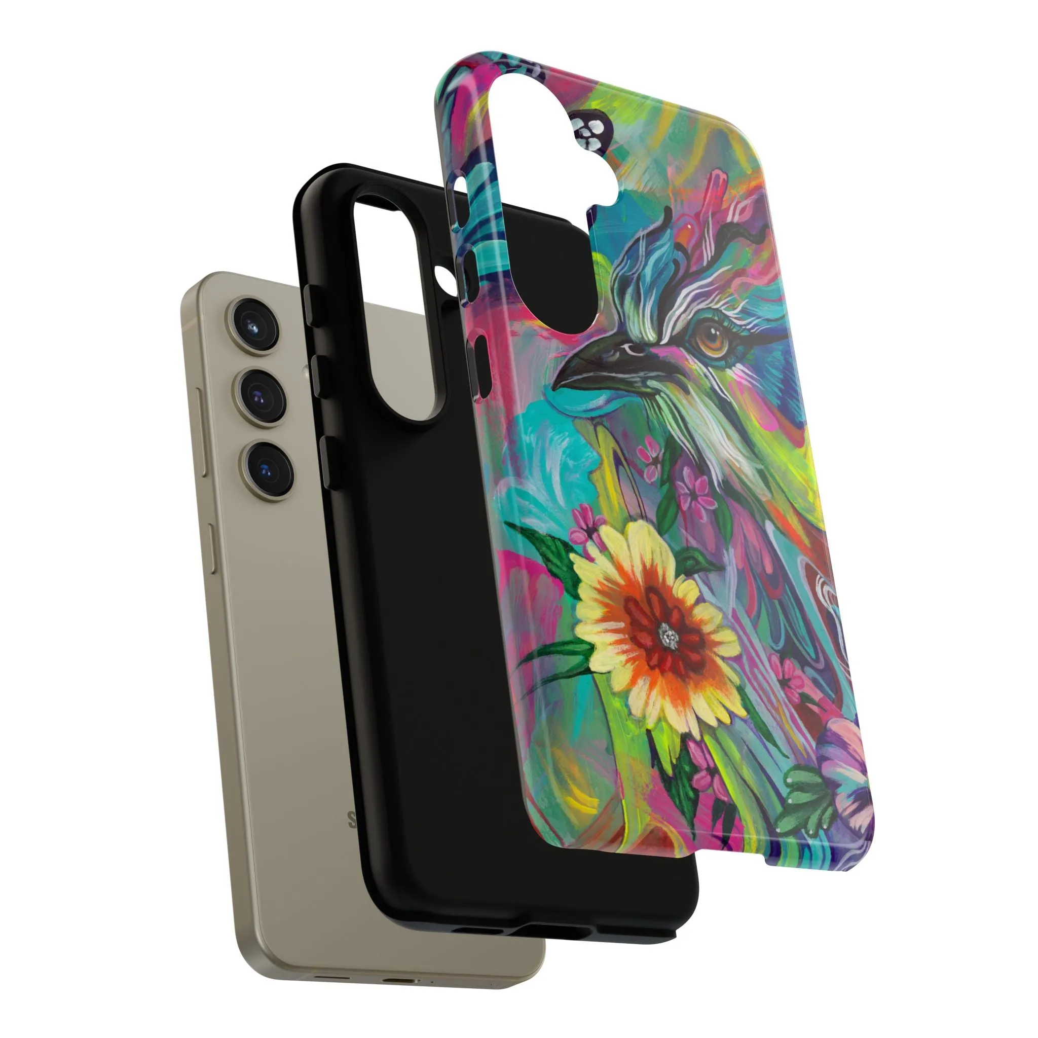 BIRDHOUSE BY CHAYA AV PHONE CASE - iPHONE GALAXY PIXEL CASE