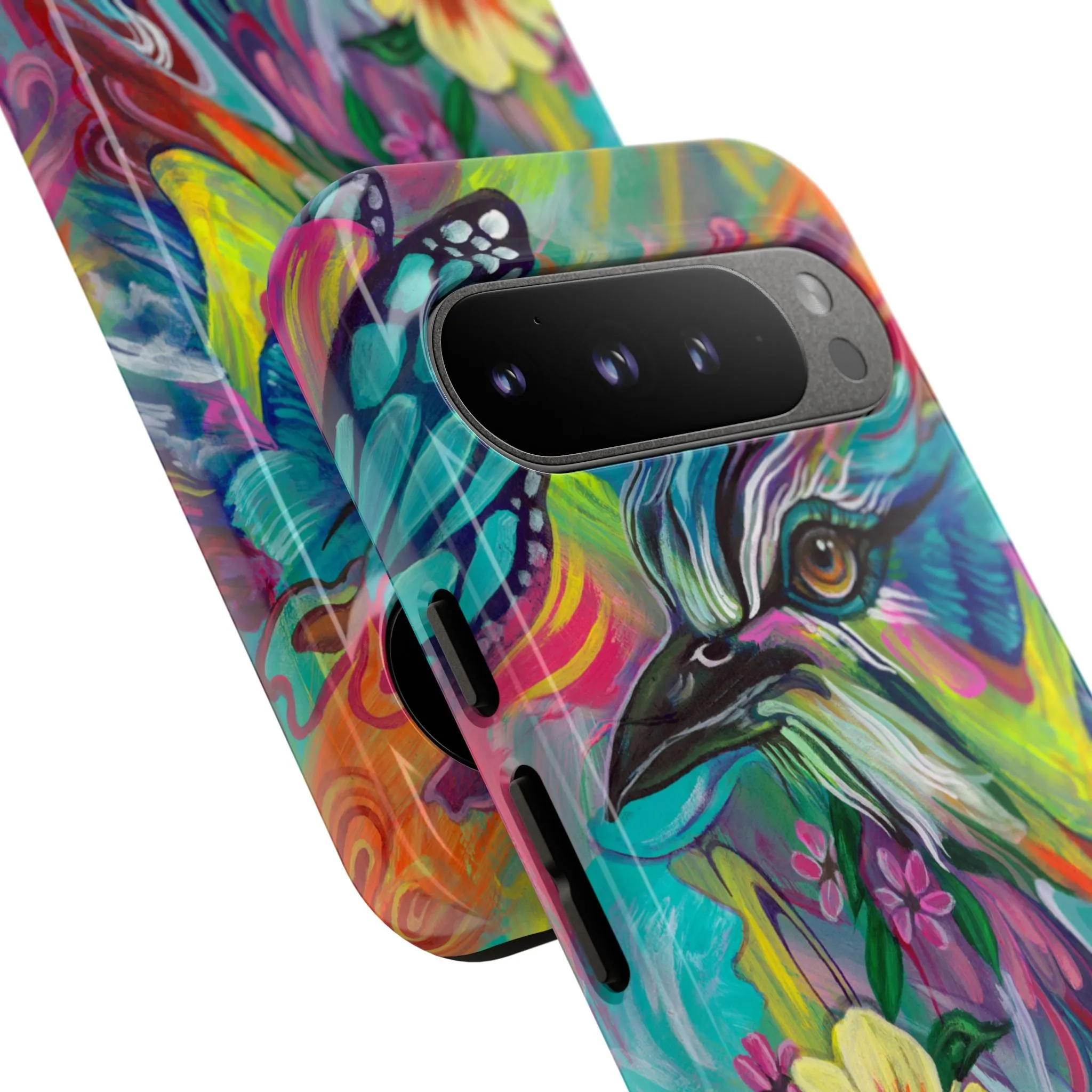 BIRDHOUSE BY CHAYA AV PHONE CASE - iPHONE GALAXY PIXEL CASE
