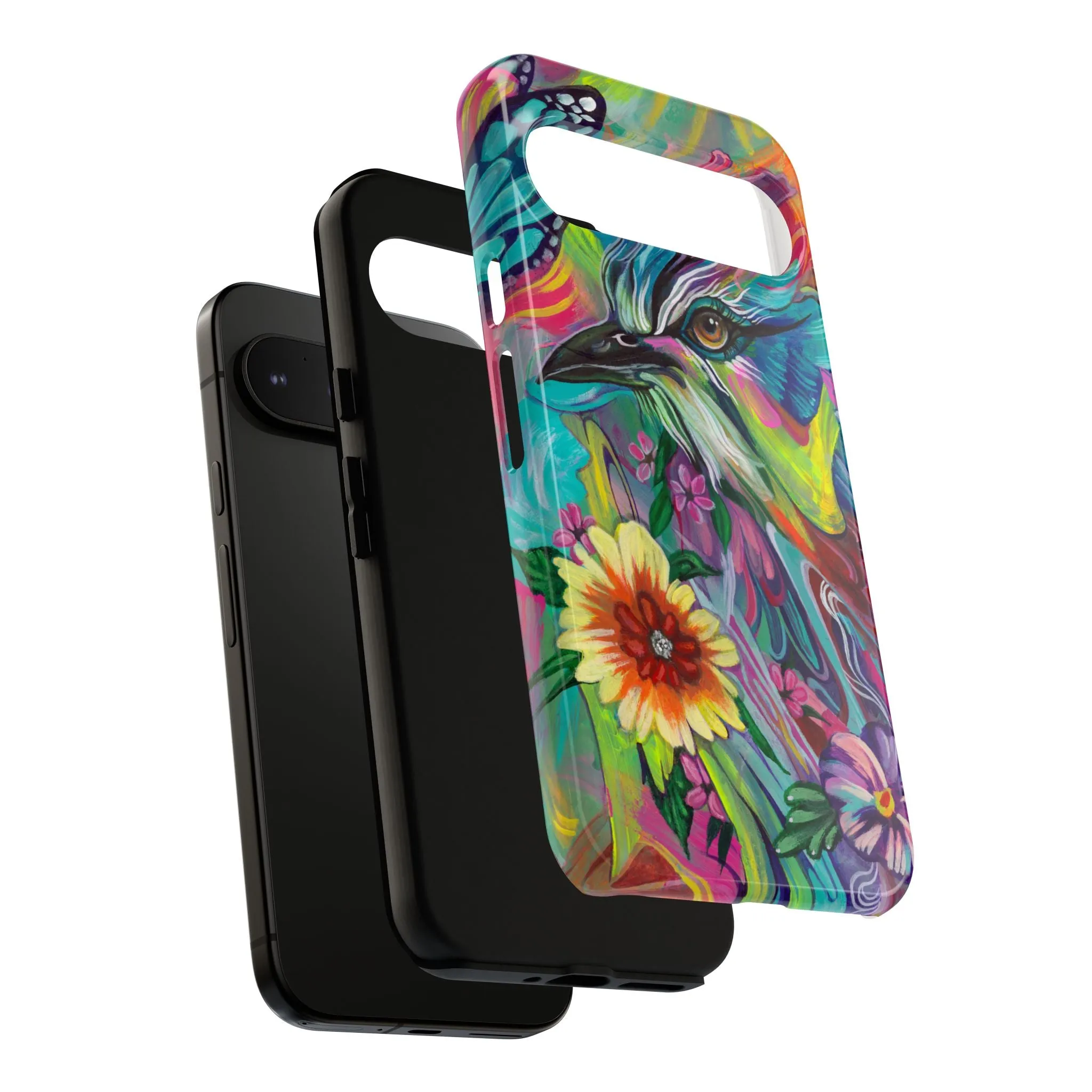 BIRDHOUSE BY CHAYA AV PHONE CASE - iPHONE GALAXY PIXEL CASE