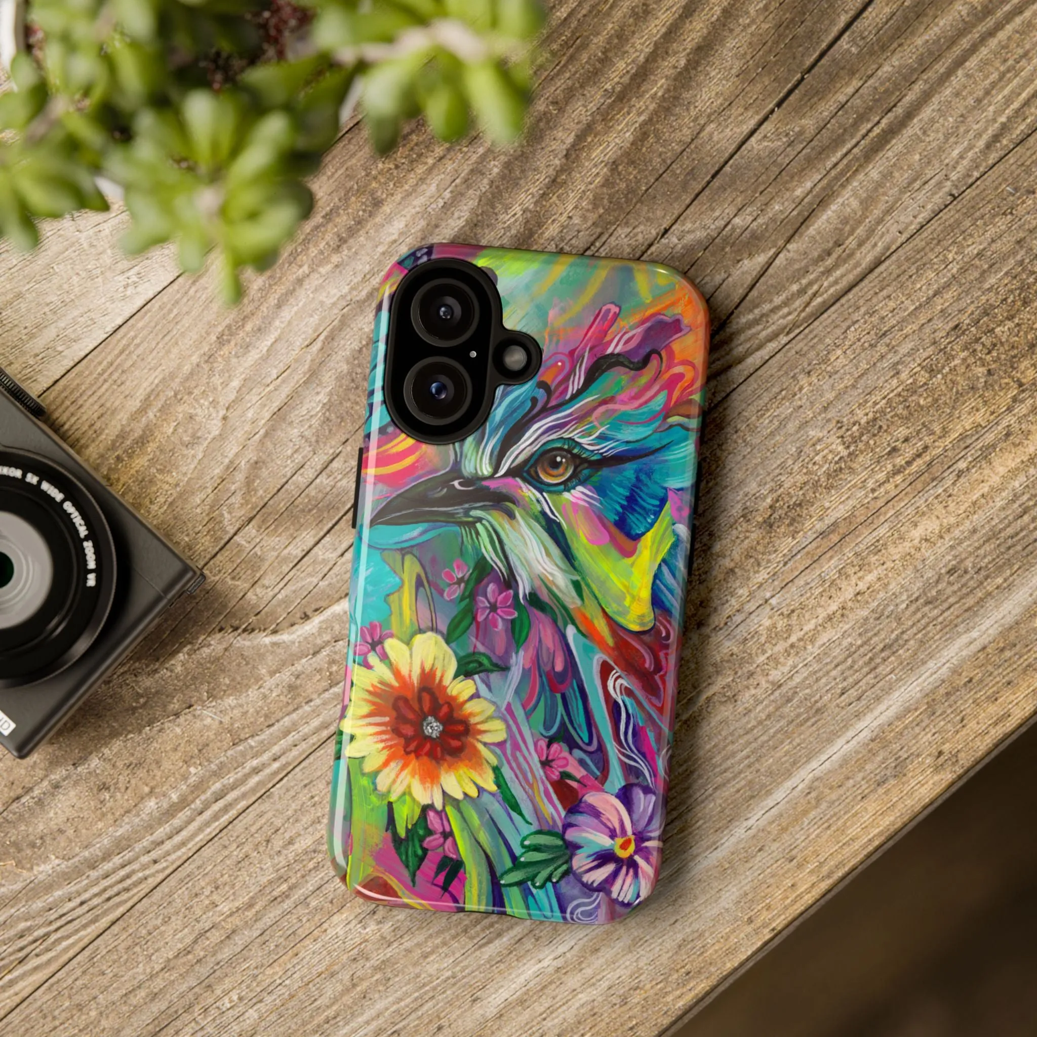 BIRDHOUSE BY CHAYA AV PHONE CASE - iPHONE GALAXY PIXEL CASE