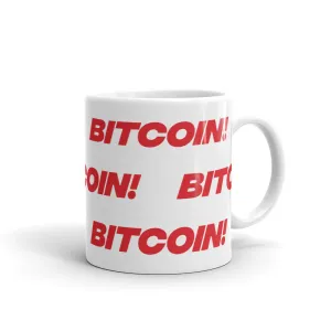 Bitcoin! Mug
