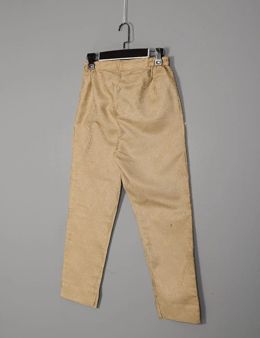 BJT-1C-Brown - Earthy Tones - Super Quality Banarsi Trouser