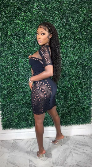“Black Berry” Poster girl dress