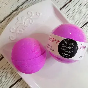 Black Cherry Merlot Bath Bomb