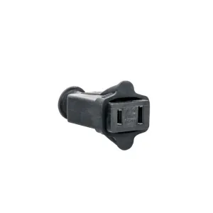 Black Female 2 Wire Plug