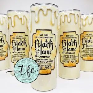 {Black Flame Candle Co.} Hocus Pocus tumbler