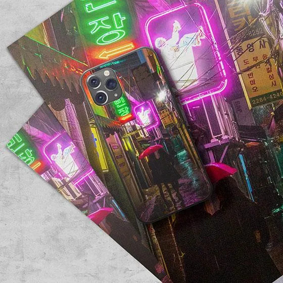 Bladerunner Seoul LED Case for iPhone
