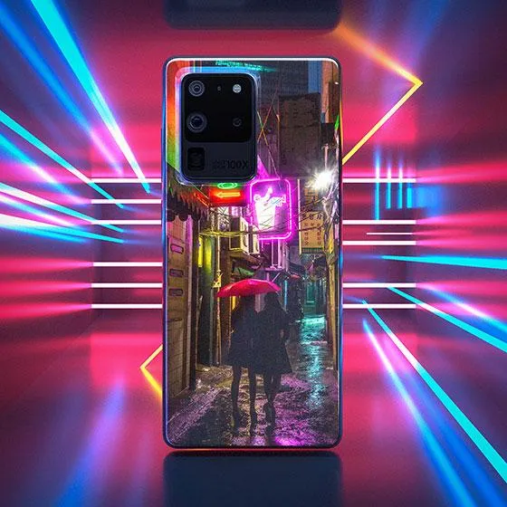 Bladerunner Seoul LED Case for Samsung