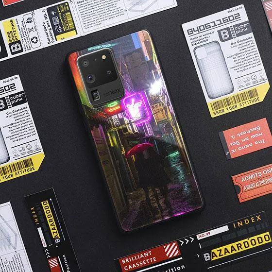 Bladerunner Seoul LED Case for Samsung