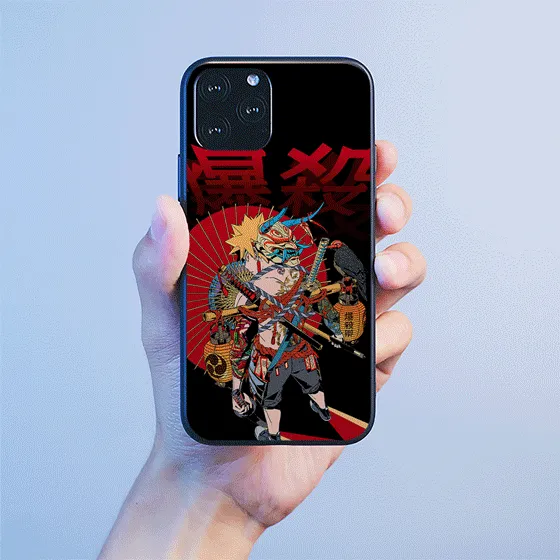 Blasting boy LED Case for iPhone