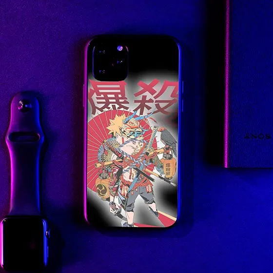 Blasting boy LED Case for iPhone