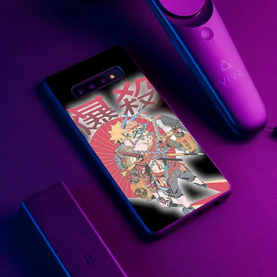 Blasting boy LED Case for Samsung