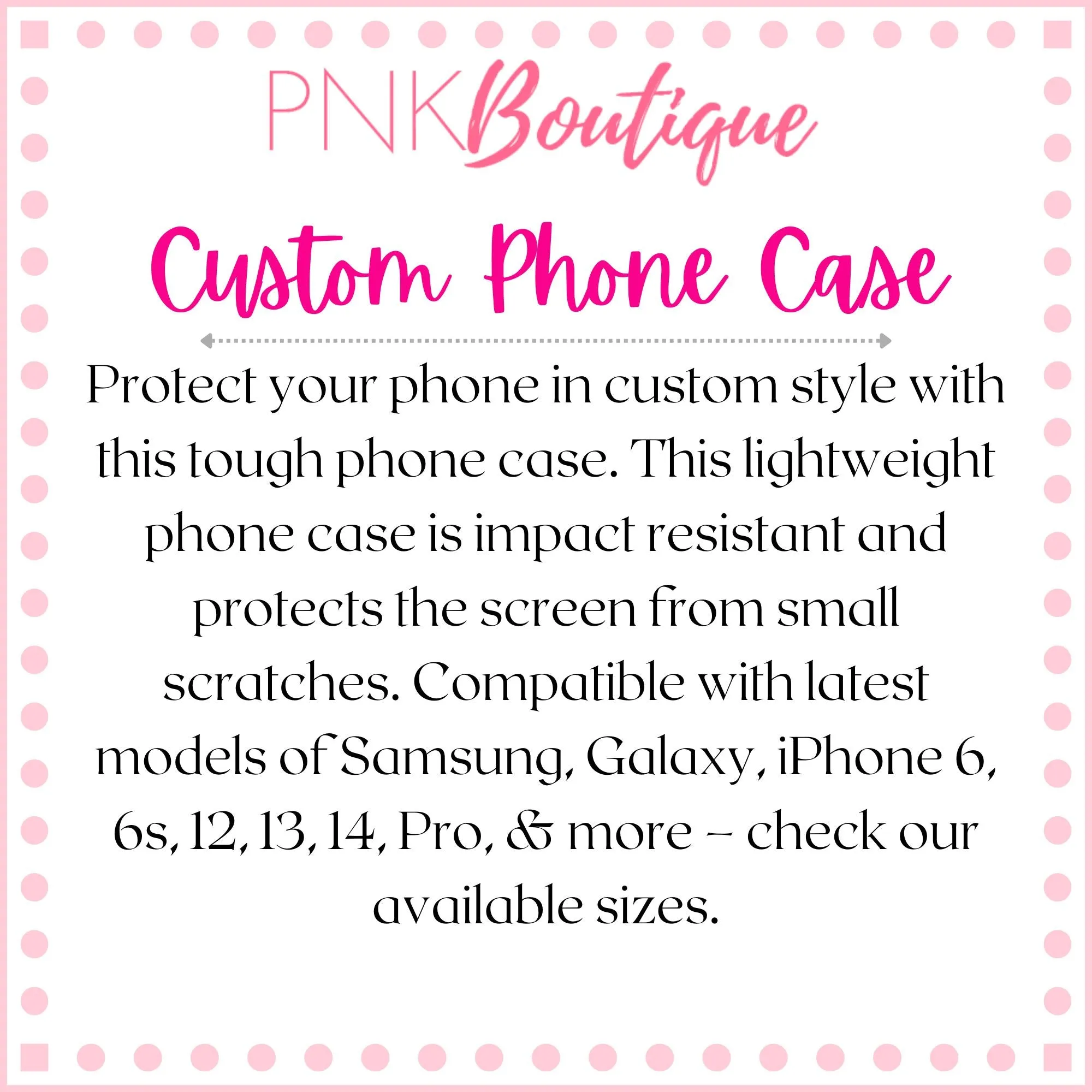 Blue and White Phone Case