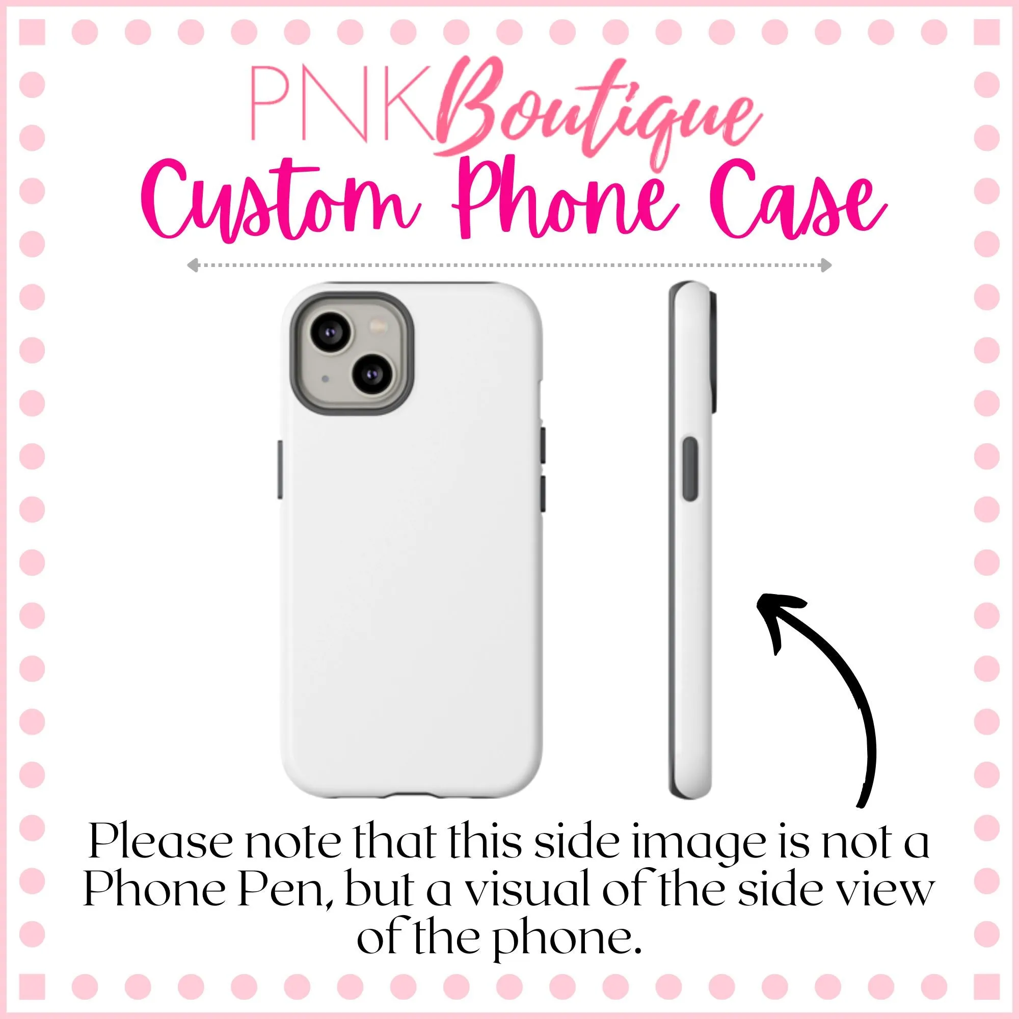 Blue and White Phone Case