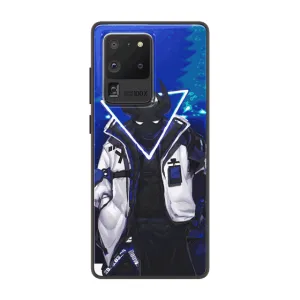 Blue LED Case for Samsung
