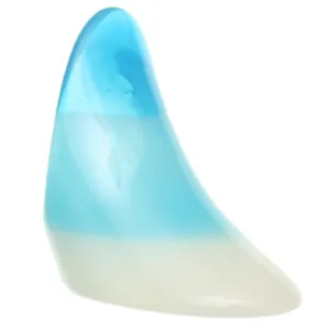Blue Long Arch Glossy Ring
