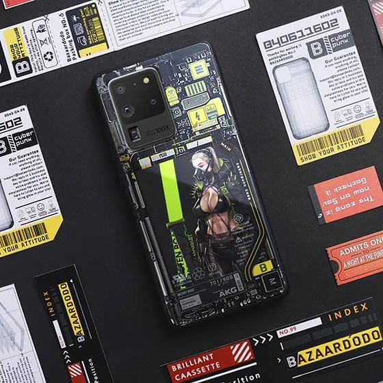 BOAR Industrial LED Case for Samsung
