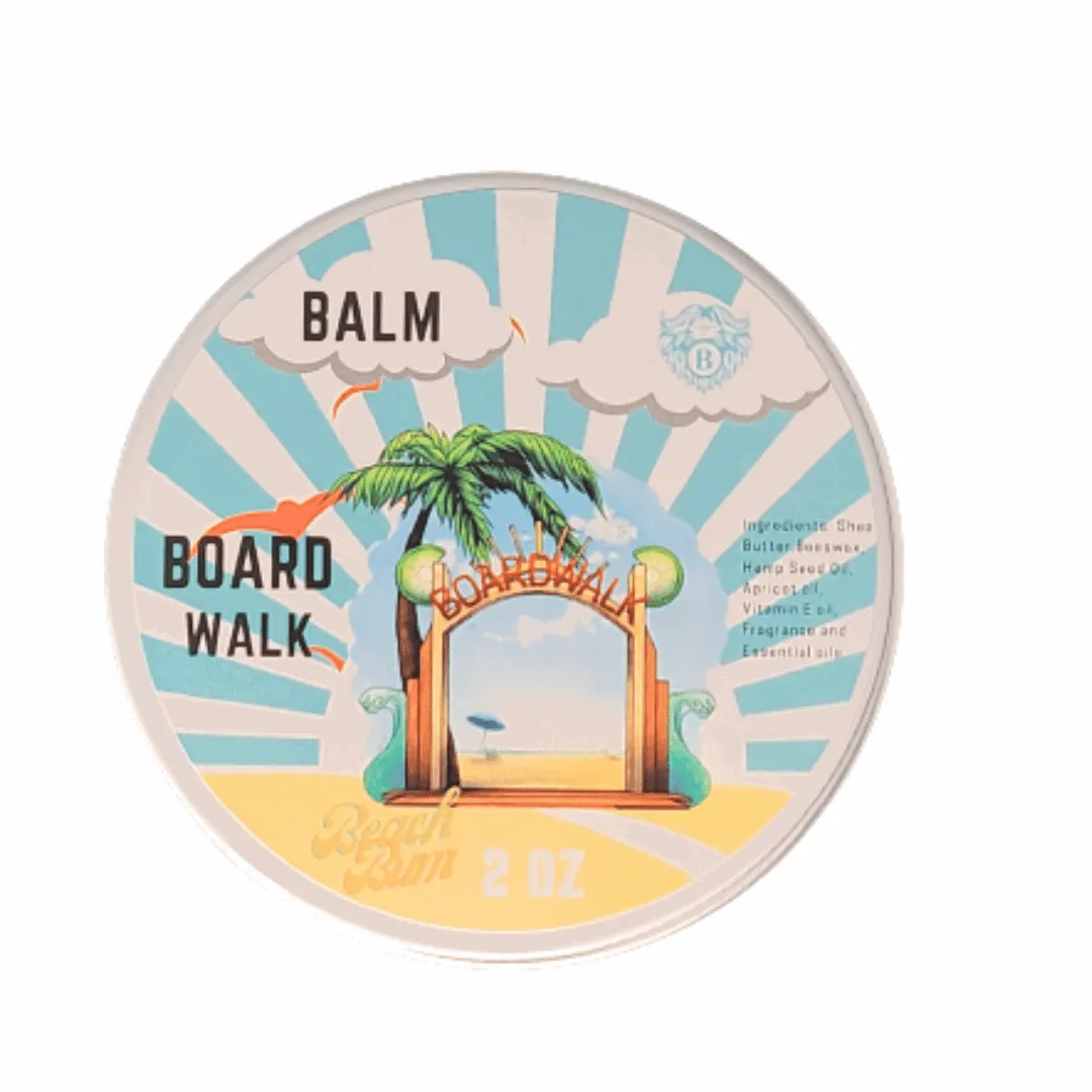 Board Walk - Beard Balm - Tart Lime Earthy Teatree