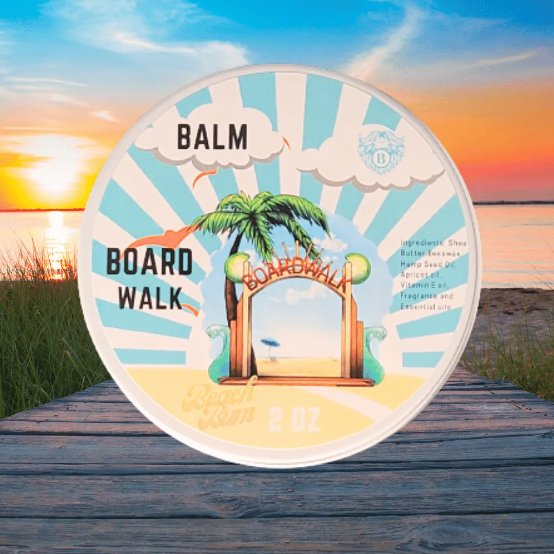Board Walk - Beard Balm - Tart Lime Earthy Teatree