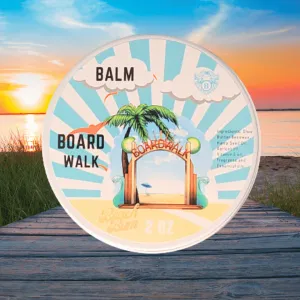 Board Walk - Beard Balm - Tart Lime Earthy Teatree