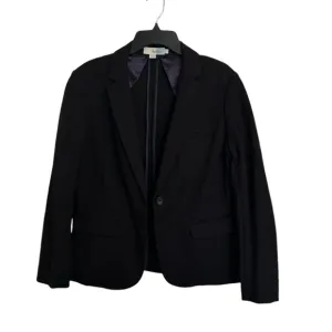 Boden Ponte Single Button Closure Stretchy Blazer