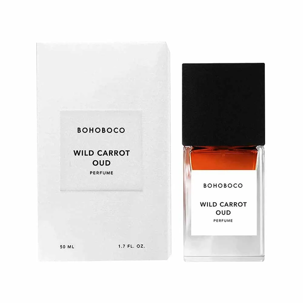 Bohoboco Wild Carrot Oud For Unisex Parfum 50ml