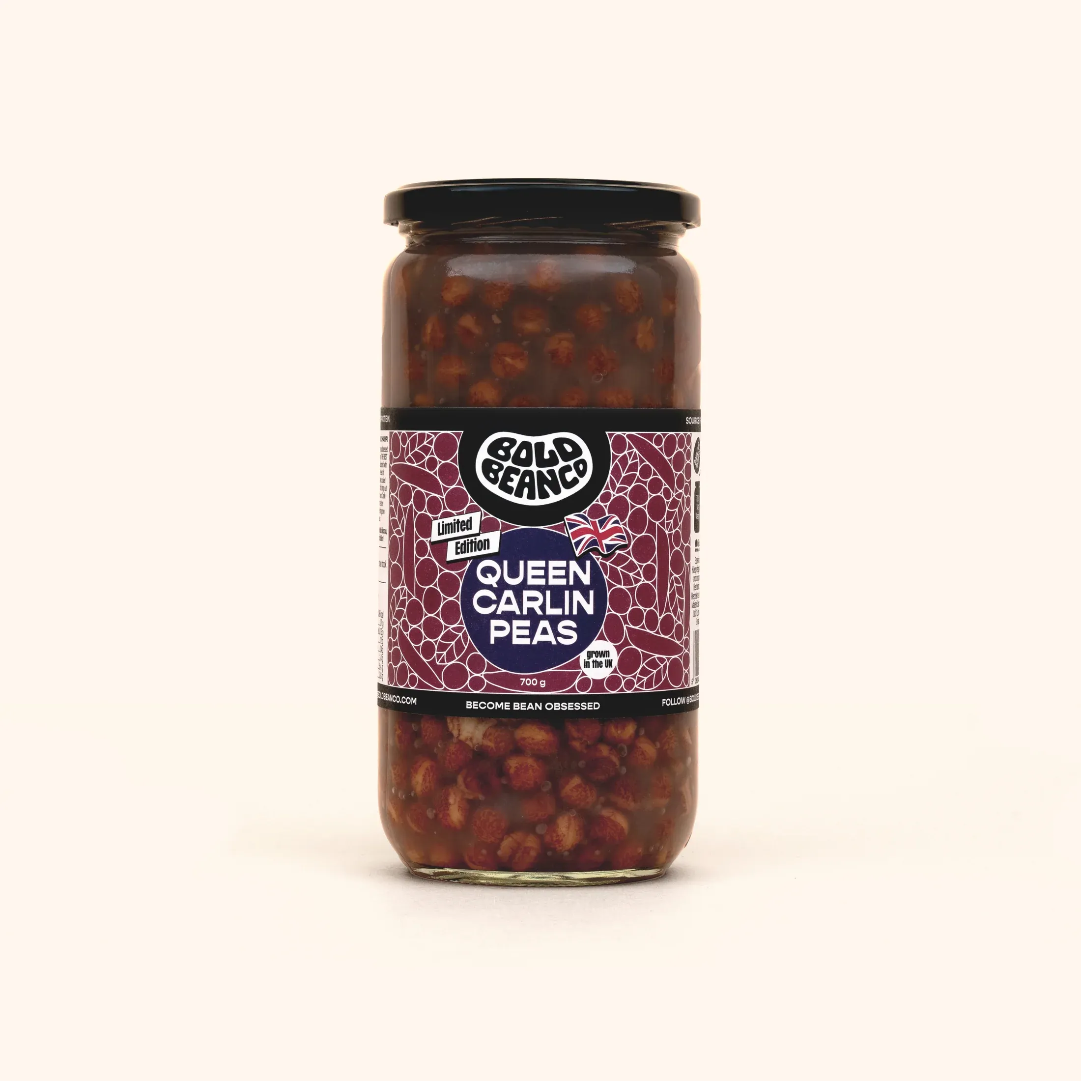 Bold Bean Co. Queen Carlin Peas 700g