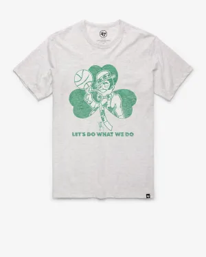 BOSTON CELTICS DO WHAT WE DO '47 FRANKLIN TEE